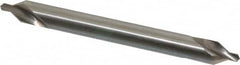 Keo - #4-1/2 Plain Cut 60° Incl Angle High Speed Steel Combo Drill & Countersink - Industrial Tool & Supply