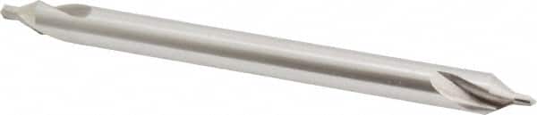 Keo - #4-1/2 Plain Cut 60° Incl Angle High Speed Steel Combo Drill & Countersink - Industrial Tool & Supply