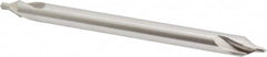 Keo - #4-1/2 Plain Cut 60° Incl Angle High Speed Steel Combo Drill & Countersink - Industrial Tool & Supply