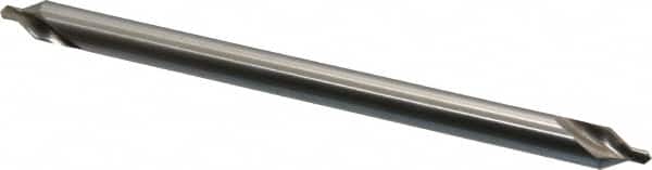 Keo - #4-1/2 Plain Cut 60° Incl Angle High Speed Steel Combo Drill & Countersink - Industrial Tool & Supply