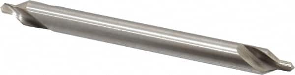 Keo - #5 Plain Cut 60° Incl Angle High Speed Steel Combo Drill & Countersink - Industrial Tool & Supply