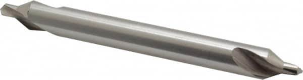 Keo - #6 Plain Cut 60° Incl Angle High Speed Steel Combo Drill & Countersink - Industrial Tool & Supply