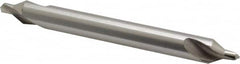 Keo - #6 Plain Cut 60° Incl Angle High Speed Steel Combo Drill & Countersink - Industrial Tool & Supply