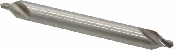 Keo - #7 Plain Cut 60° Incl Angle High Speed Steel Combo Drill & Countersink - Industrial Tool & Supply