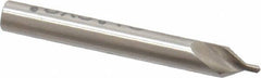 Keo - Metric Plain Cut 60° Incl Angle High Speed Steel Combo Drill & Countersink - Industrial Tool & Supply
