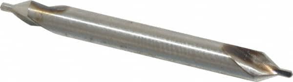 Keo - Metric Plain Cut 60° Incl Angle High Speed Steel Combo Drill & Countersink - Industrial Tool & Supply