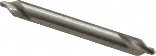 Keo - Metric Plain Cut 60° Incl Angle High Speed Steel Combo Drill & Countersink - Industrial Tool & Supply