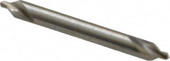 Keo - Metric Plain Cut 60° Incl Angle High Speed Steel Combo Drill & Countersink - Industrial Tool & Supply