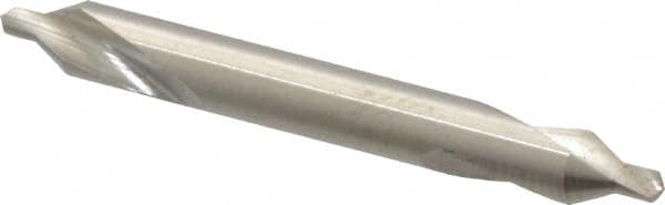 Keo - Metric Plain Cut 60° Incl Angle High Speed Steel Combo Drill & Countersink - Industrial Tool & Supply