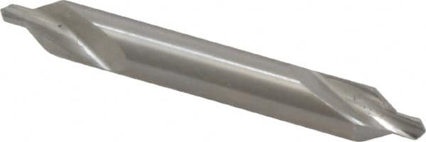 Keo - Metric Plain Cut 60° Incl Angle High Speed Steel Combo Drill & Countersink - Industrial Tool & Supply