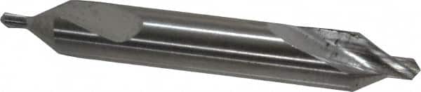 Keo - Metric Plain Cut 60° Incl Angle High Speed Steel Combo Drill & Countersink - Industrial Tool & Supply