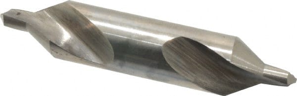 Keo - Metric Plain Cut 60° Incl Angle High Speed Steel Combo Drill & Countersink - Industrial Tool & Supply