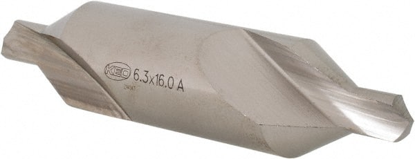 Keo - Metric Plain Cut 60° Incl Angle High Speed Steel Combo Drill & Countersink - Industrial Tool & Supply