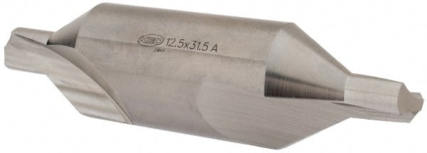 Keo - Metric Plain Cut 60° Incl Angle High Speed Steel Combo Drill & Countersink - Industrial Tool & Supply