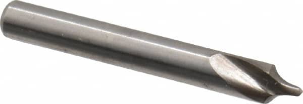 Keo - Metric Radius Cut 60° Incl Angle High Speed Steel Combo Drill & Countersink - Industrial Tool & Supply