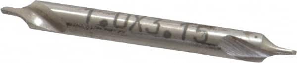 Keo - Metric Radius Cut 60° Incl Angle High Speed Steel Combo Drill & Countersink - Industrial Tool & Supply