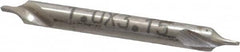 Keo - Metric Radius Cut 60° Incl Angle High Speed Steel Combo Drill & Countersink - Industrial Tool & Supply