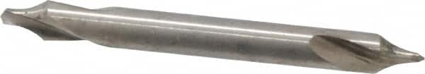 Keo - Metric Radius Cut 60° Incl Angle High Speed Steel Combo Drill & Countersink - Industrial Tool & Supply