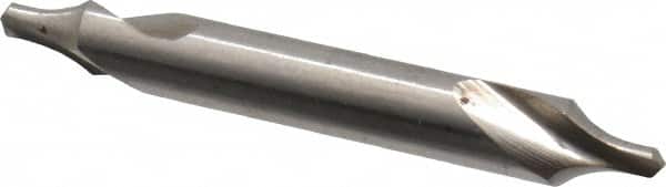 Keo - Metric Radius Cut 60° Incl Angle High Speed Steel Combo Drill & Countersink - Industrial Tool & Supply