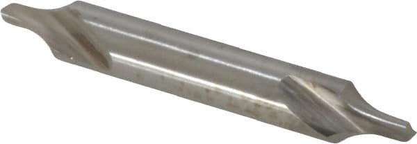 Keo - Metric Radius Cut 60° Incl Angle High Speed Steel Combo Drill & Countersink - Industrial Tool & Supply