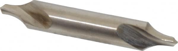 Keo - Metric Radius Cut 60° Incl Angle High Speed Steel Combo Drill & Countersink - Industrial Tool & Supply