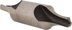 Keo - Metric Radius Cut 60° Incl Angle High Speed Steel Combo Drill & Countersink - Industrial Tool & Supply