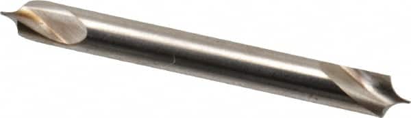 Keo - #5/0 Radius Cut 60° Incl Angle High Speed Steel Combo Drill & Countersink - Industrial Tool & Supply