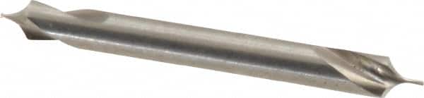 Keo - #4/0 Radius Cut 60° Incl Angle High Speed Steel Combo Drill & Countersink - Industrial Tool & Supply