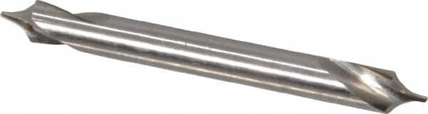 Keo - #3/0 Radius Cut 60° Incl Angle High Speed Steel Combo Drill & Countersink - Industrial Tool & Supply