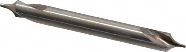 Keo - #2/0 Radius Cut 60° Incl Angle High Speed Steel Combo Drill & Countersink - Industrial Tool & Supply