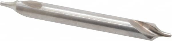 Keo - #0 Radius Cut 60° Incl Angle High Speed Steel Combo Drill & Countersink - Industrial Tool & Supply