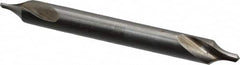 Keo - #1 Radius Cut 60° Incl Angle High Speed Steel Combo Drill & Countersink - Industrial Tool & Supply