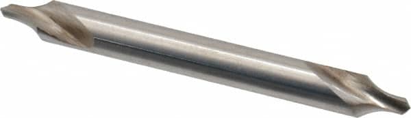 Keo - #2 Radius Cut 60° Incl Angle High Speed Steel Combo Drill & Countersink - Industrial Tool & Supply