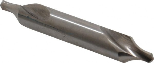 Keo - #4 Radius Cut 60° Incl Angle High Speed Steel Combo Drill & Countersink - Industrial Tool & Supply
