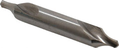 Keo - #4 Radius Cut 60° Incl Angle High Speed Steel Combo Drill & Countersink - Industrial Tool & Supply