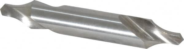 Keo - #5 Radius Cut 60° Incl Angle High Speed Steel Combo Drill & Countersink - Industrial Tool & Supply