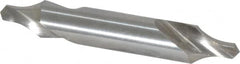 Keo - #5 Radius Cut 60° Incl Angle High Speed Steel Combo Drill & Countersink - Industrial Tool & Supply