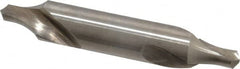 Keo - #6 Radius Cut 60° Incl Angle High Speed Steel Combo Drill & Countersink - Industrial Tool & Supply