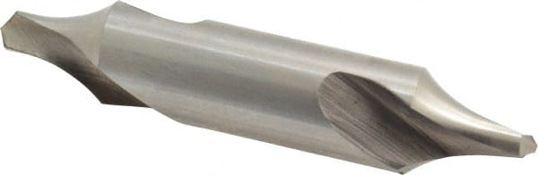 Keo - #7 Radius Cut 60° Incl Angle High Speed Steel Combo Drill & Countersink - Industrial Tool & Supply
