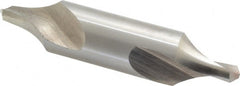 Keo - #8 Radius Cut 60° Incl Angle High Speed Steel Combo Drill & Countersink - Industrial Tool & Supply