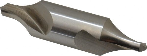 Keo - #9 Radius Cut 60° Incl Angle High Speed Steel Combo Drill & Countersink - Industrial Tool & Supply