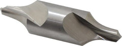 Keo - #10 Radius Cut 60° Incl Angle High Speed Steel Combo Drill & Countersink - Industrial Tool & Supply