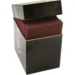 Mirka - Hand Pads Grade: Very Fine Overall Length (Inch): 6 - Industrial Tool & Supply