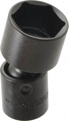 Proto - 1/2" Drive 1-5/16" Standard Universal Impact Socket - 6 Points, 3-19/64" OAL - Industrial Tool & Supply
