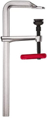 Bessey - 5-1/2" Deep Throat, 16" Max Capacity, Standard Sliding Arm Clamp - 2,800 Lb Clamping Pressure, 0.775" Spindle Diam - Industrial Tool & Supply