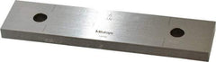 Mitutoyo - 6" Rectangular Steel Gage Block - Accuracy Grade 0, Includes Certificate of Inspection - Industrial Tool & Supply