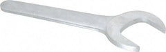 Proto - 1-5/8" Standard Service Open End Wrench - 7-5/8" OAL, Single End, Satin Finish, 30° Head Angle - Industrial Tool & Supply