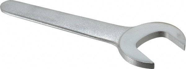Proto - 1-7/16" Standard Service Open End Wrench - 7-5/8" OAL, Single End, Satin Finish, 30° Head Angle - Industrial Tool & Supply