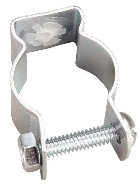 Powers Fasteners - 1" Mini Conduit Clip - For Use with Gas Fastening System Tools - Industrial Tool & Supply