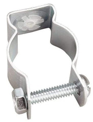 Powers Fasteners - 1" Mini Conduit Clip - For Use with Gas Fastening System Tools - Industrial Tool & Supply